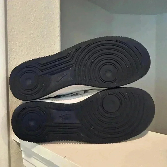 Nike Air Force 1 LV8 Low White - DQ6048-100 Size 6Y - Picture 8 of 9